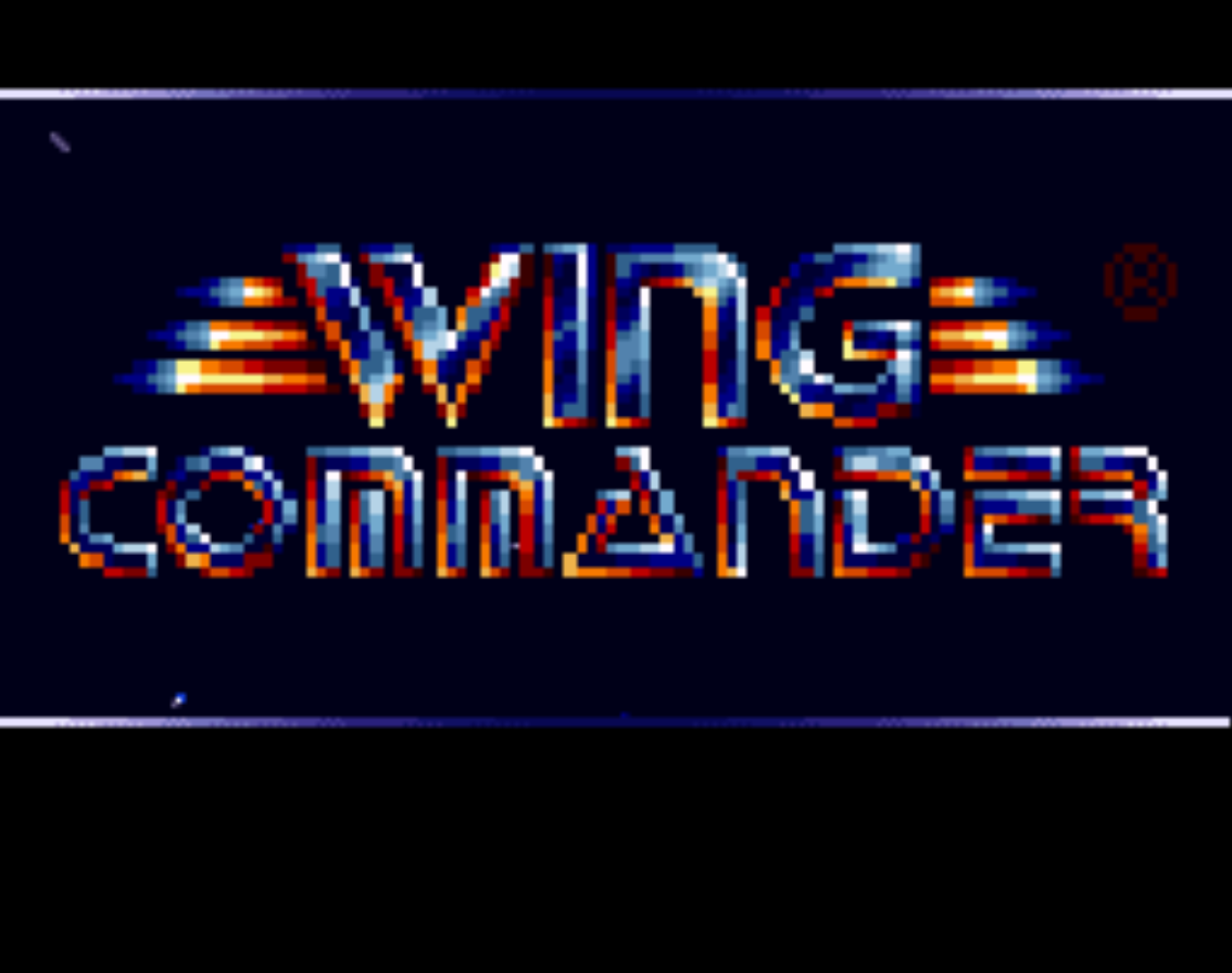 Wing Commander Title Screen
